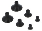 Set ventuze de aspira&Aring;&pound;ie 6 buc.