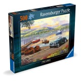 Cumpara ieftin Ravensburger - Puzzle popas la lac 500 piese