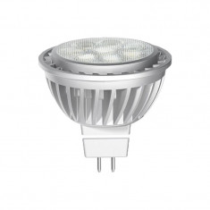 Spot cu LED MR16 GE Lighting, 7 W, lumina soft foto