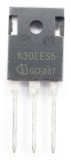 K30EES5 TRANZISTOR IGBT 650V 62A TO-247 IKW30N65ES5XKSA1 INFINEON