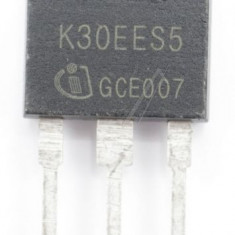 K30EES5 TRANZISTOR IGBT 650V 62A TO-247 IKW30N65ES5XKSA1 INFINEON