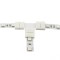 Conector T de 8mm pentru benzi LED de 1 culoare SMD3528 Con?inutul pachetului 1 Bucata