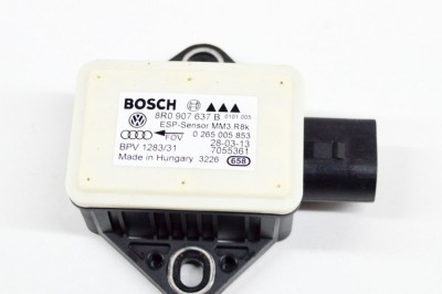 Senzor de accelerație AUDI A5 8T3 2013 OEM: 8R0907637B,0265005853 15991539 foto