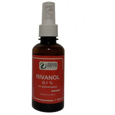 RIVANOL 0,1% SPRAY 200ML