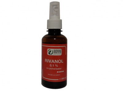 RIVANOL 0,1% SPRAY 200ML foto