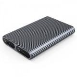 Rack Orico AM2C3-2N Dual Disk pentru SSD SATA M.2 NVMe, Gri