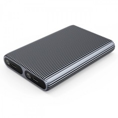 Rack Orico AM2C3-2N Dual Disk pentru SSD SATA M.2 NVMe, Gri