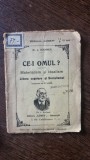 L. Buchner - Ce-i Omul? Materialism si Idelaism