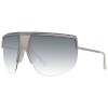 Ochelari de Soare Damă Max Mara MM0050 7032C, Plastic, Bej