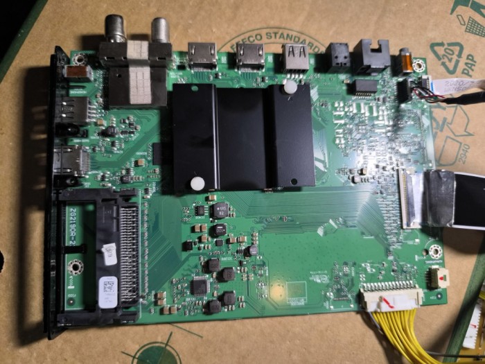 placa de baza GRUNDIG 55GDU7500B ZG2190R-3 55VCE223