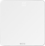 Cantar de persoane ECG OV 1821 alb, 180Kg, sticla