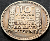Moneda istorica 10 FRANCI / Francs - FRANTA, anul 1948 * cod 3922