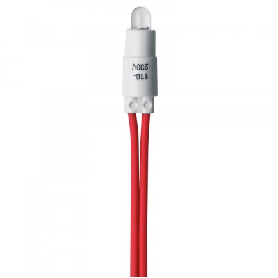 Led Rosu Gewiss Chorus pentru intrerupatoare GW10883 foto