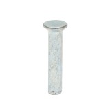 Nit din otel solid 31x6 mm, diametru cap 10 mm, Breckner Germany
