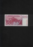 Slovenia 500 tolari tolarjev seria92641803 unc