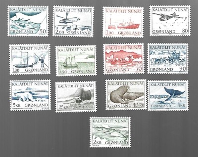 groenlanda mnh foto