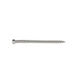 Surub pentru lemn, autofiletant, din inox, amprenta Torx, T 20, Friulsider VPT, 5 x 50 mm