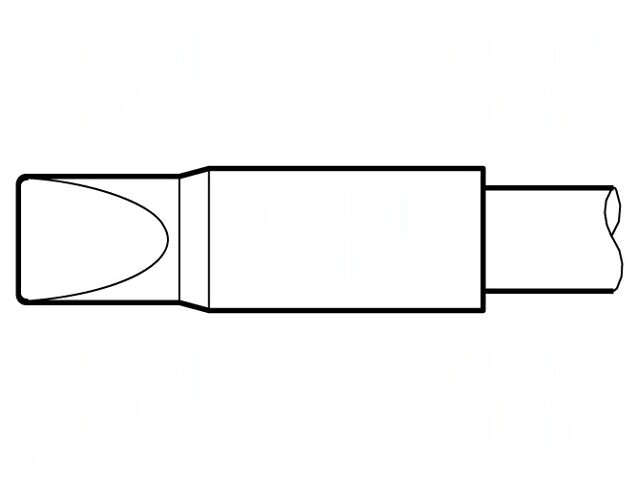 V&acirc;rf şurubelniţă 4,8x1,5mm longlife