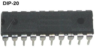 LC7881 CI 20-DIP circuit integrat foto
