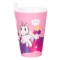 Pahar Magic cu Pai Incorporat - Culoare Unicorn, Capacitate 400ml