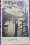 Carte postala, Muntii Gherghiului, Lacul Ghilcos, 1931