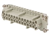Conector HDC mamă 24 pini 16A