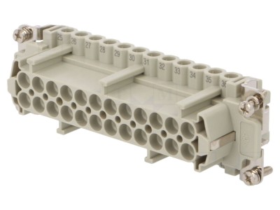 Conector HDC mamă 24 pini 16A foto