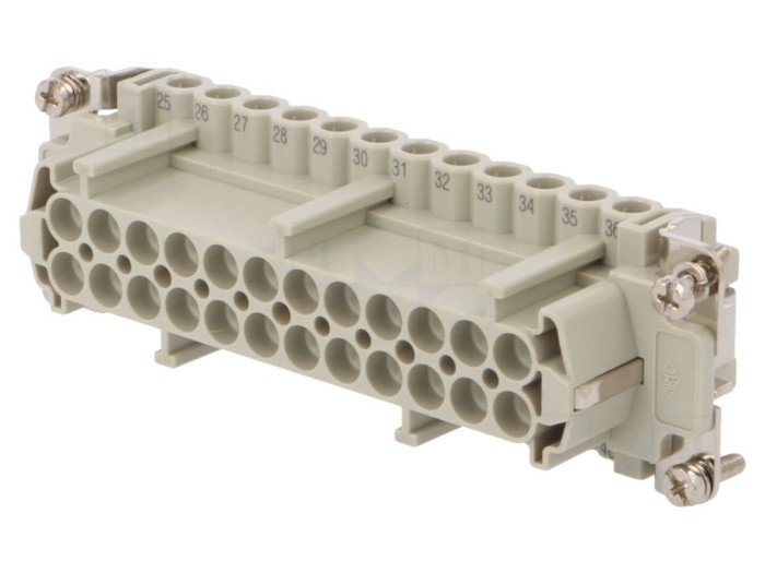 Conector HDC mamă 24 pini 16A