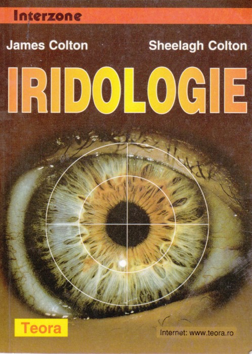 AS - JAMES COLTON - IRIDOLOGIE ( MICI SUBLINIERI )