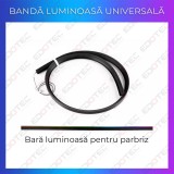 Banda luminoasa ambientala RGB pentru parbriz auto, control din telefon