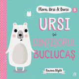 Ursi și dințișorul buclucaș (Vol. 5) - Paperback brosat - Rowena Blyth - Curtea Veche