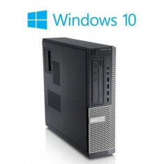 Calculatoare refurbished Dell OptiPlex 3010 DT, i3-3220, Win 10 Home foto