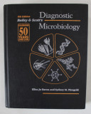 BAILEY and SCOTT &#039;S DIAGNOSTIC MICROBIOLOGY by ELLEN JO BARON and SYDNEY M. FINEGOLD , 313 COLOR ILLUSTRATIONS , 1990