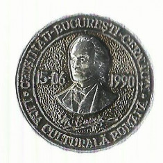 AMS# - INSIGNA MIHAI EMINESCU - LIGA CULTURALA ROMANA 1990