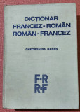 Dictionar Francez-Roman, Roman-Francez. Bucuresti, 1981 - Gheorghina Hanes