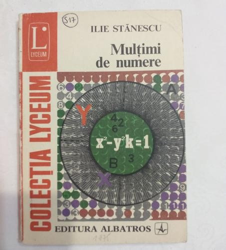 Ilie Stanescu - Multimi de numere