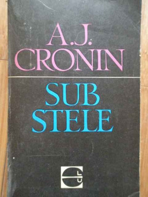 Sub Stele - A.j. Cronin ,281335 foto