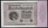 GERMANIA 100000 / 100.000 MARCI / MARK 1923 [2] P- 83a.1 , fara T , Serie : S 03998526 , a UNC , necirculata