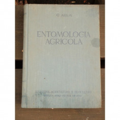 Entomologia agricola,G. Arion foto