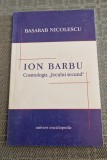 Ion Barbu Cosmologia Jocului secund Basarab Nicolescu