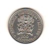 SV * INS. AZORE * 100 ESCUDOS 1986 * 10 ANI de AUTONOMIE REGIONALA * colonie Portugalia, Asia, Nichel