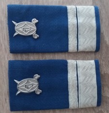 C2 23 - Grade militare - sergent major justitie - piesa de colectie!