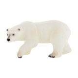 Figurina Urs Polar - Animal Salbatic, Jucarie Copii, Model Realist, Educativ