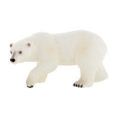Figurina Urs Polar - Animal Salbatic, Jucarie Copii, Model Realist, Educativ
