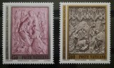 BC112, Vatican 1982, serie arta, basorelief