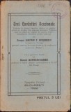 C5712N Trei cuv&acirc;ntări ocazionale tipărite &icirc;n folosul femeilor văduve și copiilor orfani ai eroilor din comuna Scorțeni Prahova, 1922