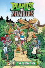 Plants vs. Zombies Volume 16: The Garden Path foto