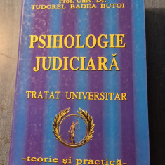 Psihologie judiciara Tratat universitar Tudorel Badea Butoi