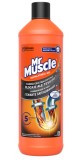 Mr Muscle Gel Desfundat Tevi, 1L - Solutie puternica pentru bucatarie si baie. Actionare rapida in 5 minute, nu ataca tevile.