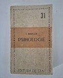 Carte veche I Brucar Psihologie